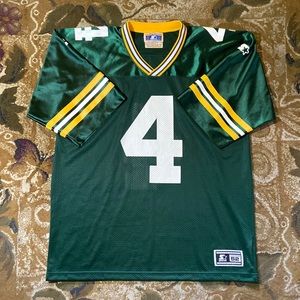 Brett Favre #4 green bay packers starter jersey